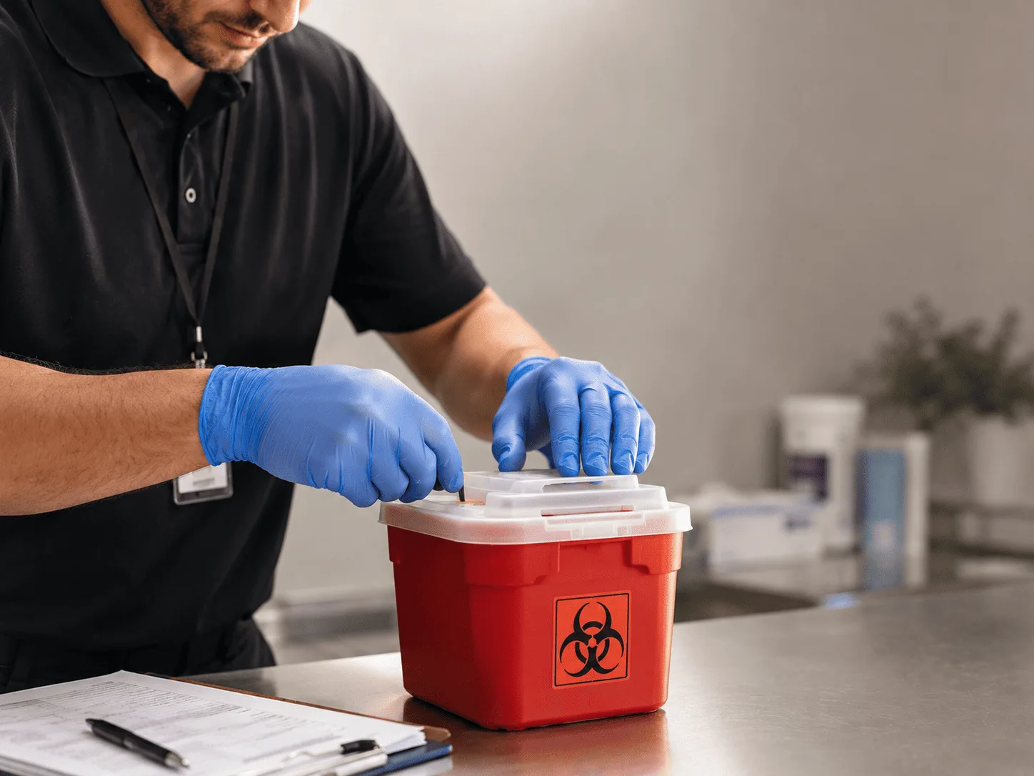 Why choose Sharps Waste Disposal in Louisville, MS